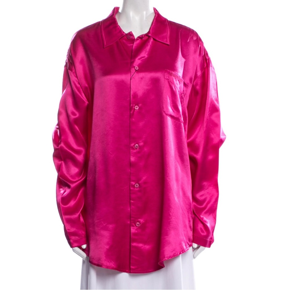 Balenciaga Silk Shirt